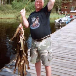 walleye fishing