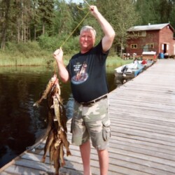 northern pike fishing