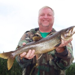 lake trout fishing