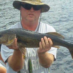 walleye fishing