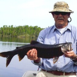 lake trout fishing