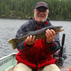 walleye fishing