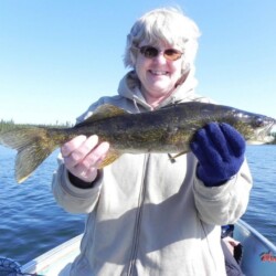walleye fishing