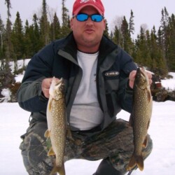 lake trout fishing