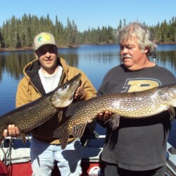 northern pike fishing