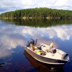 wilderness of woman river camp