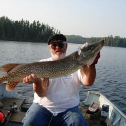 northern pike fishing