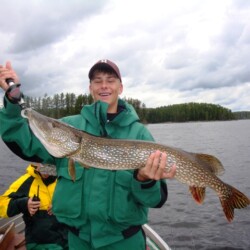 northern pike fishing