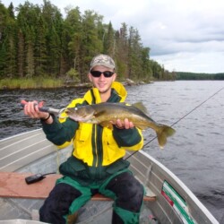 walleye fishing