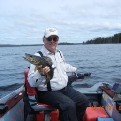 walleye fishing