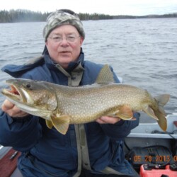 lake trout fishing