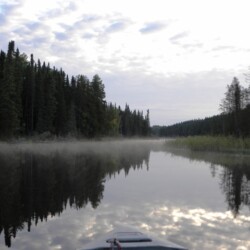 wilderness of woman river camp