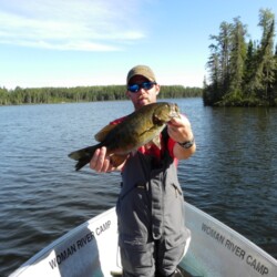 Smallmouth Bass Fishing