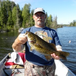 Smallmouth Bass Fishing