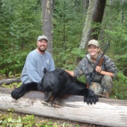 bear hunting