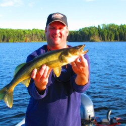 walleye fishing