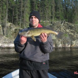 walleye fishing