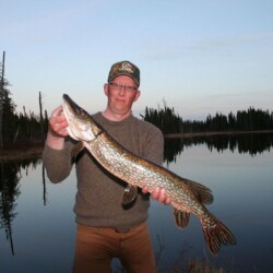 northern pike fishing