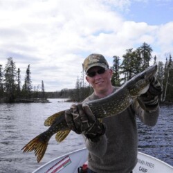 northern pike fishing