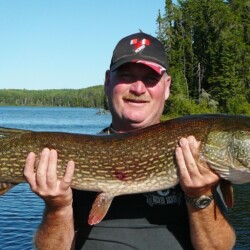 northern pike fishing