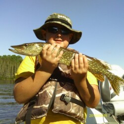 northern pike fishing