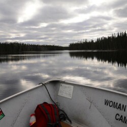 wilderness of woman river camp