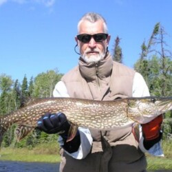 northern pike fishing