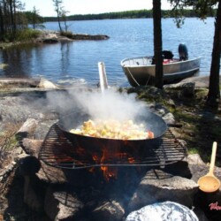 walleye fishing