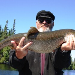 lake trout fishing