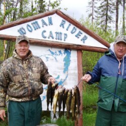 walleye fishing