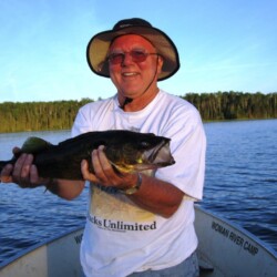 walleye fishing
