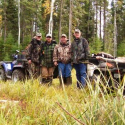 moose hunting