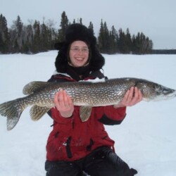 ice fishing