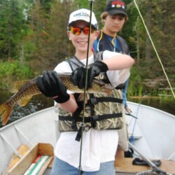 walleye fishing