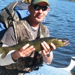 walleye fishing