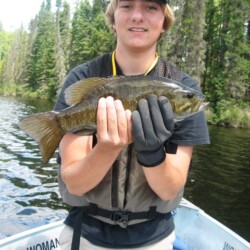 Smallmouth Bass Fishing