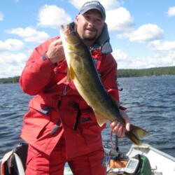 northern pike fishing