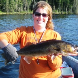 walleye fishing