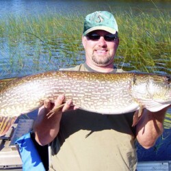 northern pike fishing