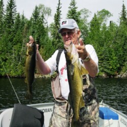 walleye fishing