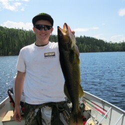 walleye fishing