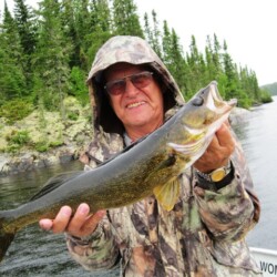 walleye fishing