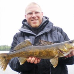 walleye fishing