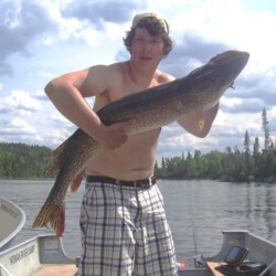 northern pike fishing