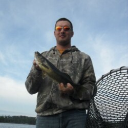 lake trout fishing