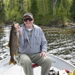 lake trout fishing