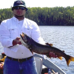 lake trout fishing