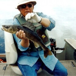 walleye fishing