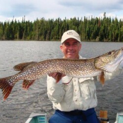 northern pike fishing