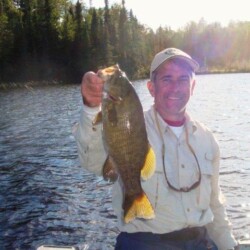 Smallmouth Bass Fishing